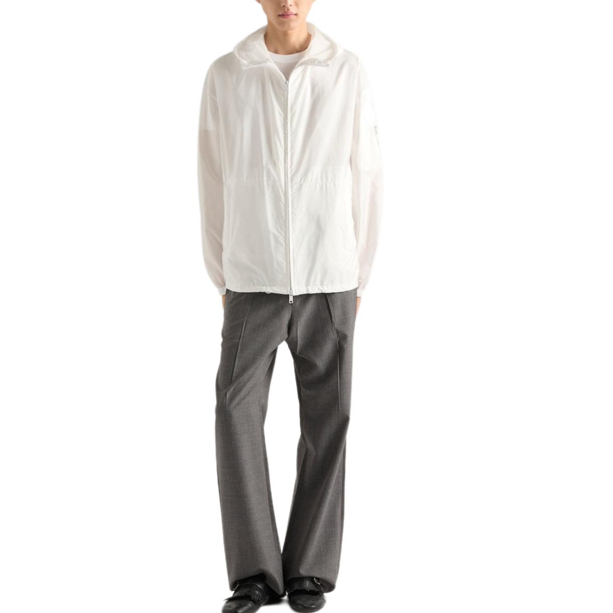 PRADA Zip Up Hooded Jacket