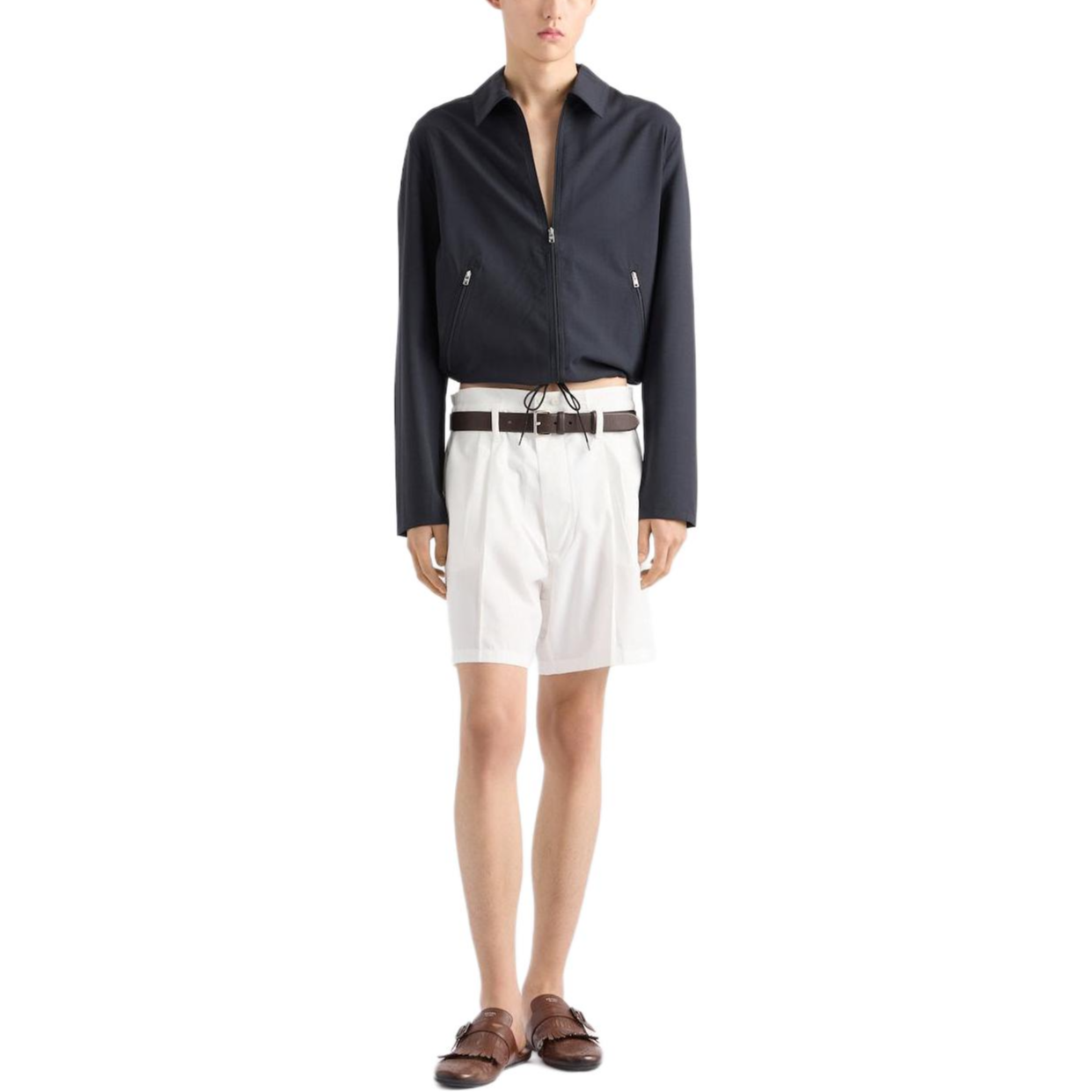 PRADA Jackets & Coats Men's Blue
