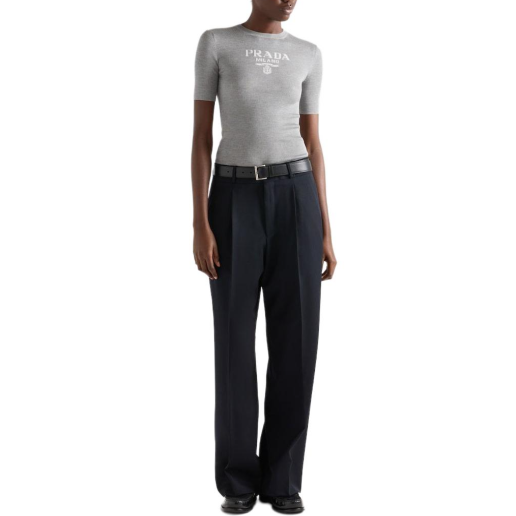 PRADA Ribbed knit Top