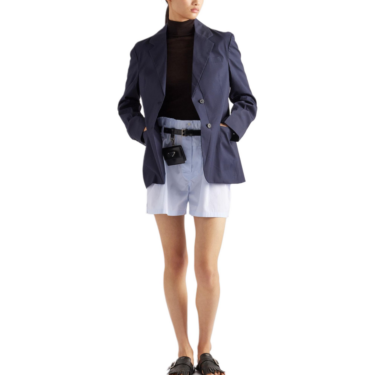 PRADA Poplin Blazer