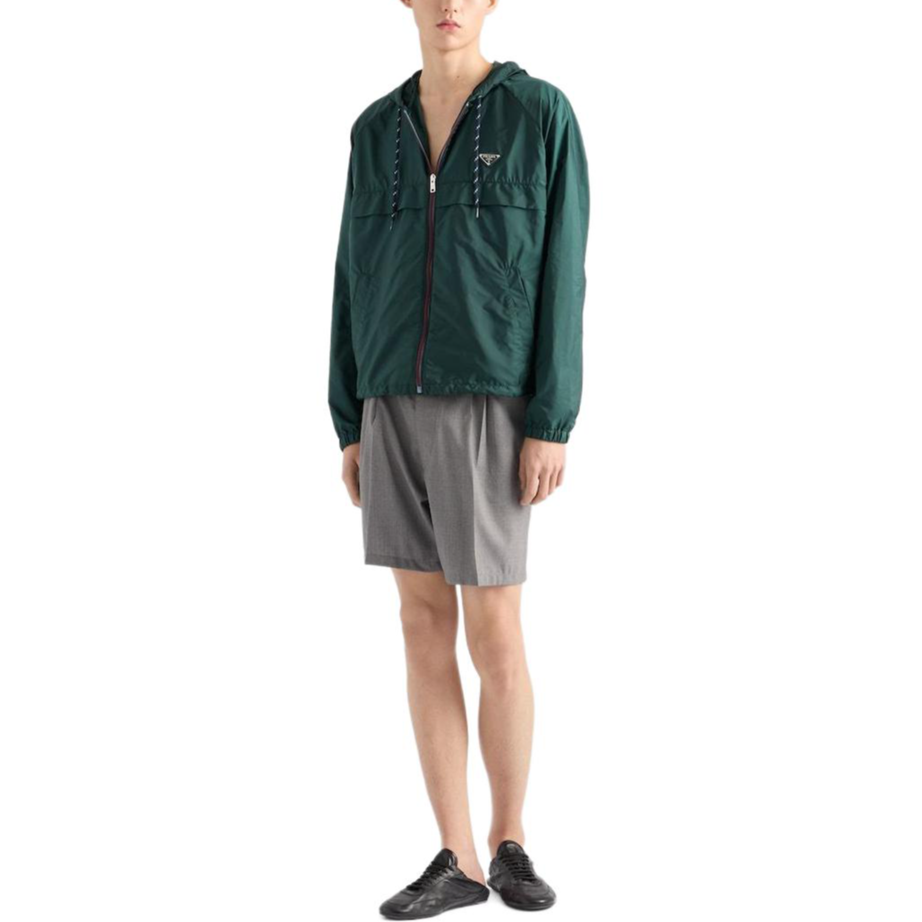 PRADA Jackets & Coats Men's Dark Green