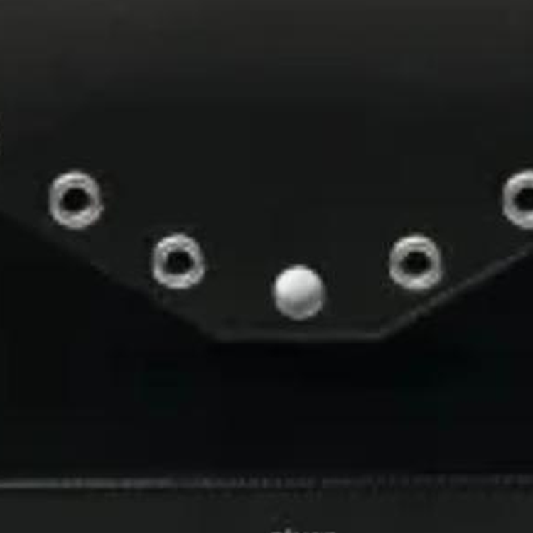 CELINE Calfskin Envelope Bag, Crossbody Bag, Shoulder Bag Women's Black