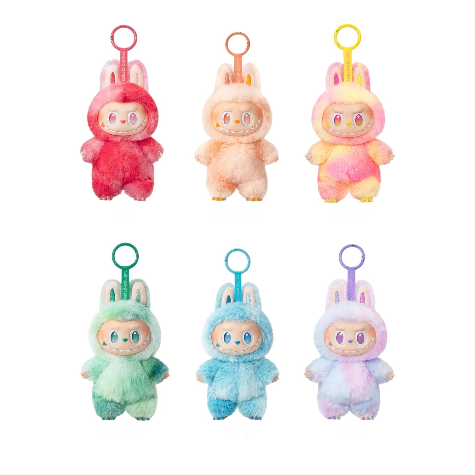 Pop Mart The Monsters Labubu 3.0 Big into Energy Pendant Sealed Case (2 Blind Boxes) PPMT-2504-0039-844789522