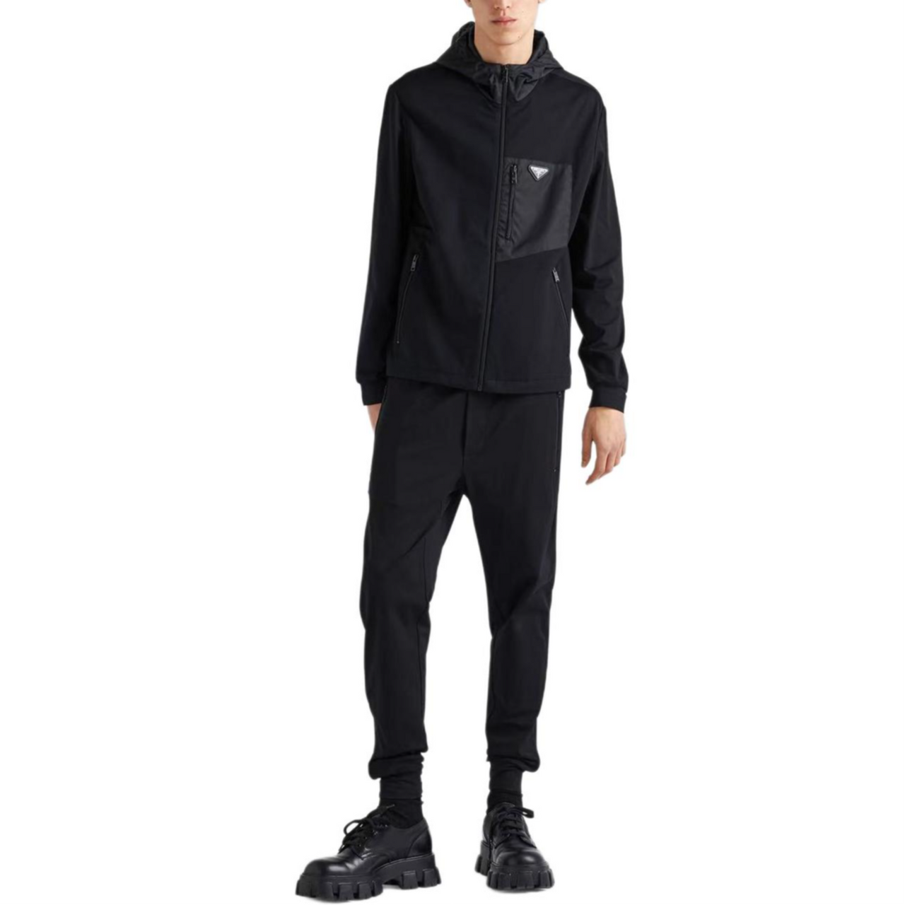 PRADA Jackets & Coats Men's Black