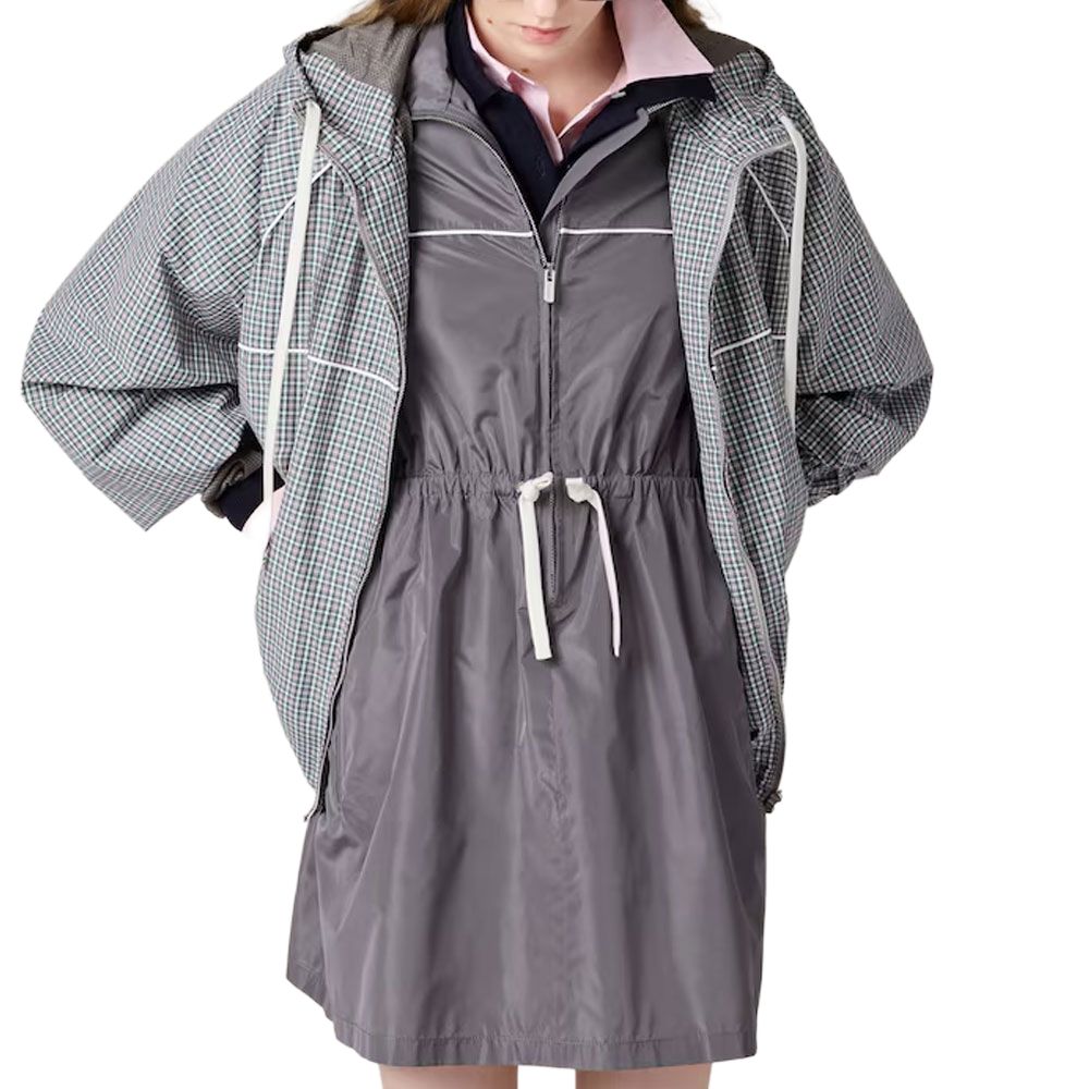 MIU MIU Checked Bomber Jacket