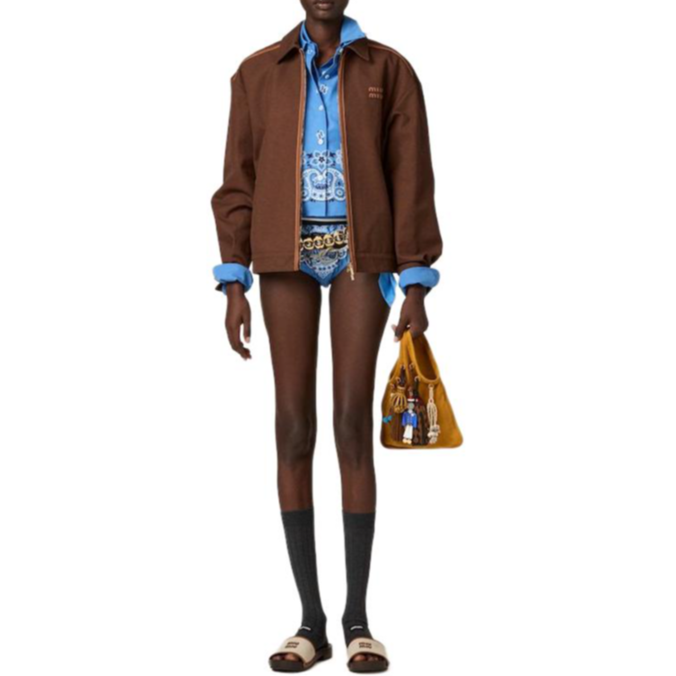 MIU MIU Jackets & Coats Women's Brown