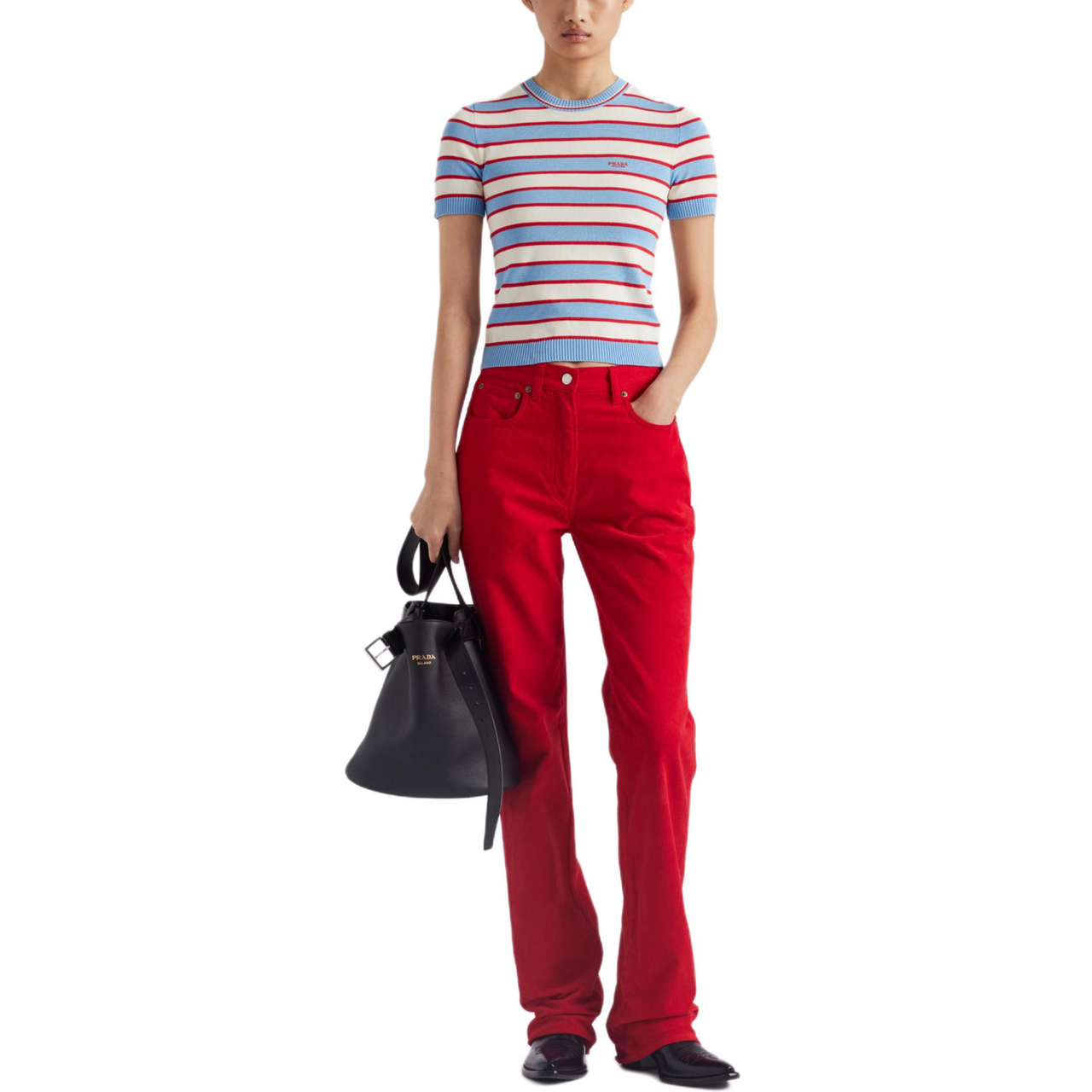 PRADA Knitted T shirt