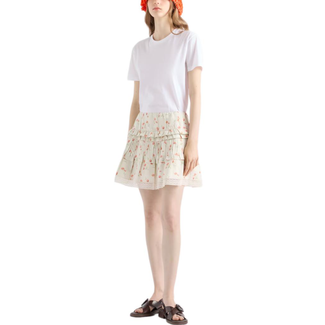 PRADA Floral print Skirt