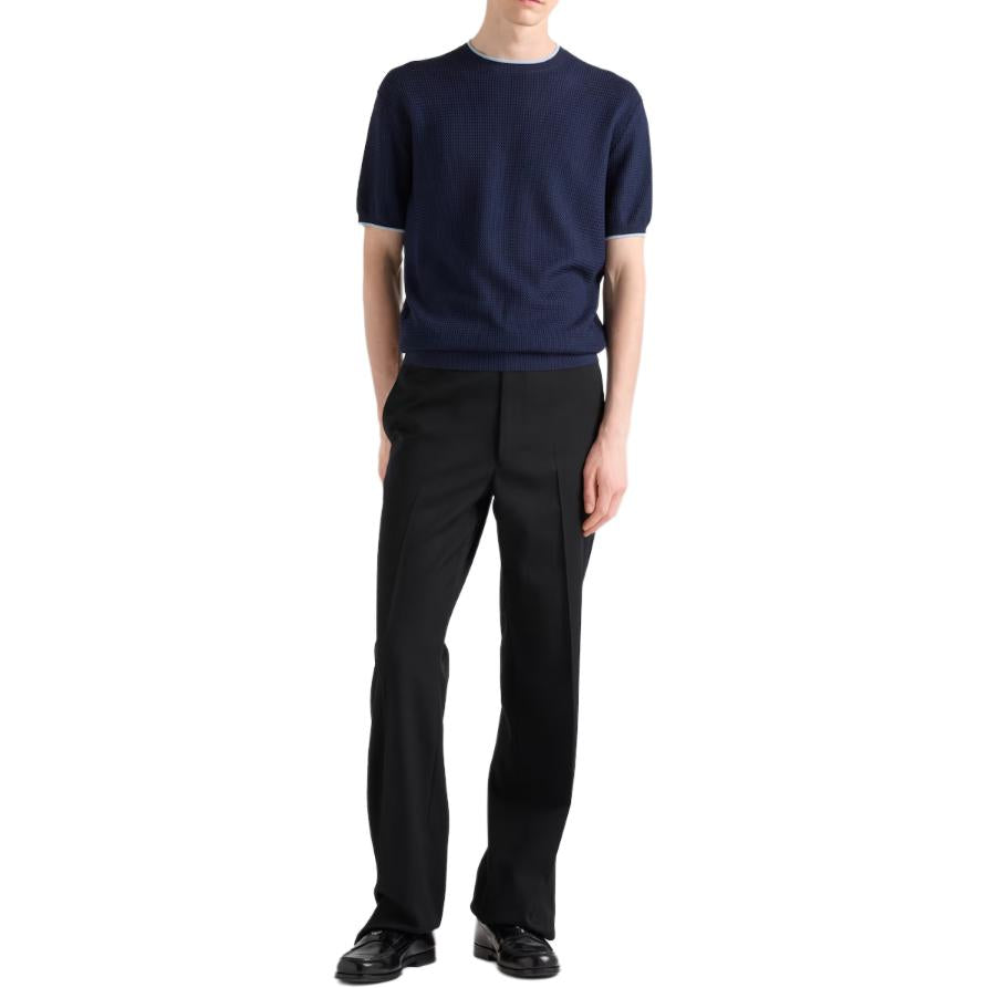 PRADA Knitwear Men's Marine Blue