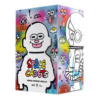Pop Mart Mega Space Molly 400% Jon Burgerman Space Cadets Sealed Cases (1 Blind Box) PPMT-2505-0018-1B