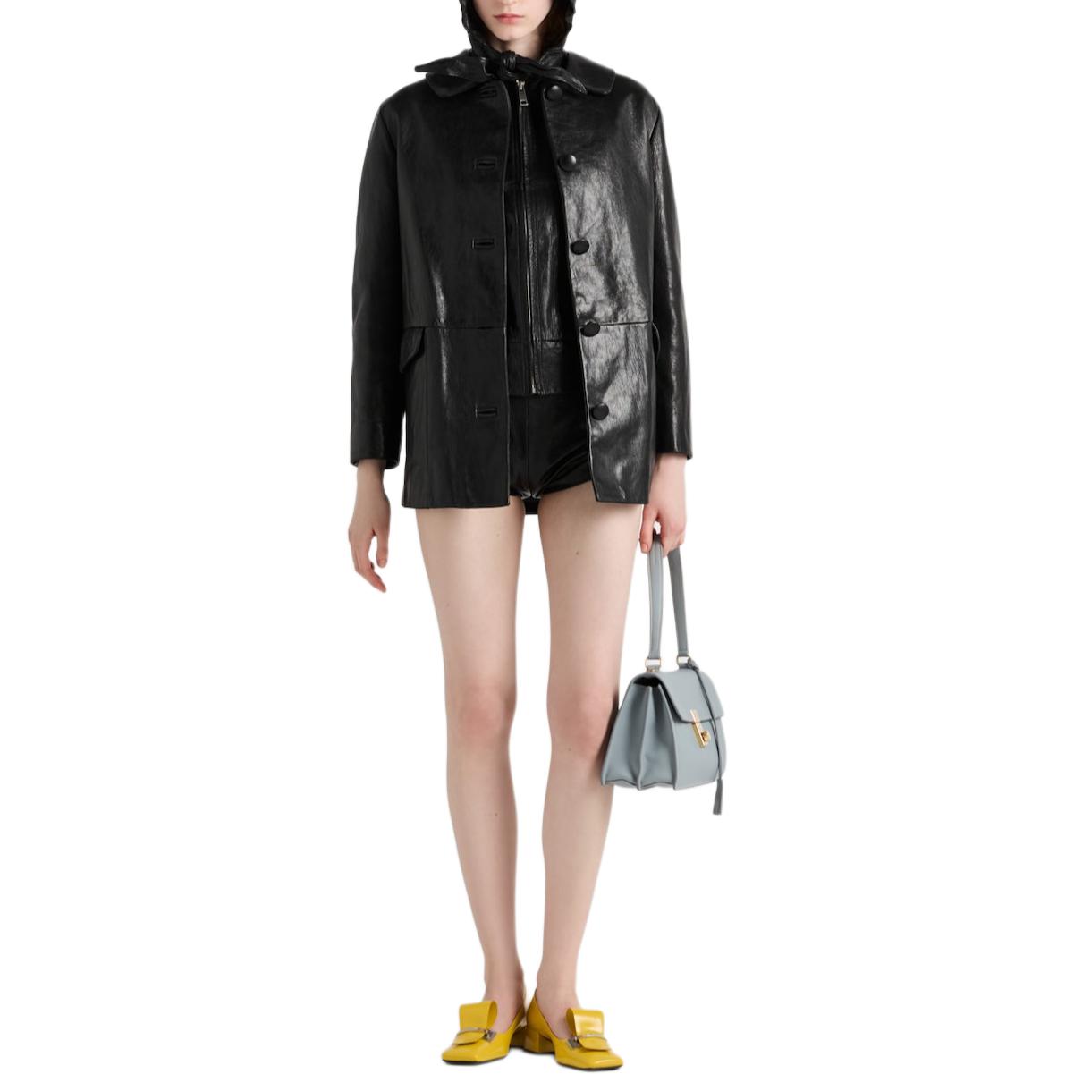 PRADA Jackets & Coats Women's Black