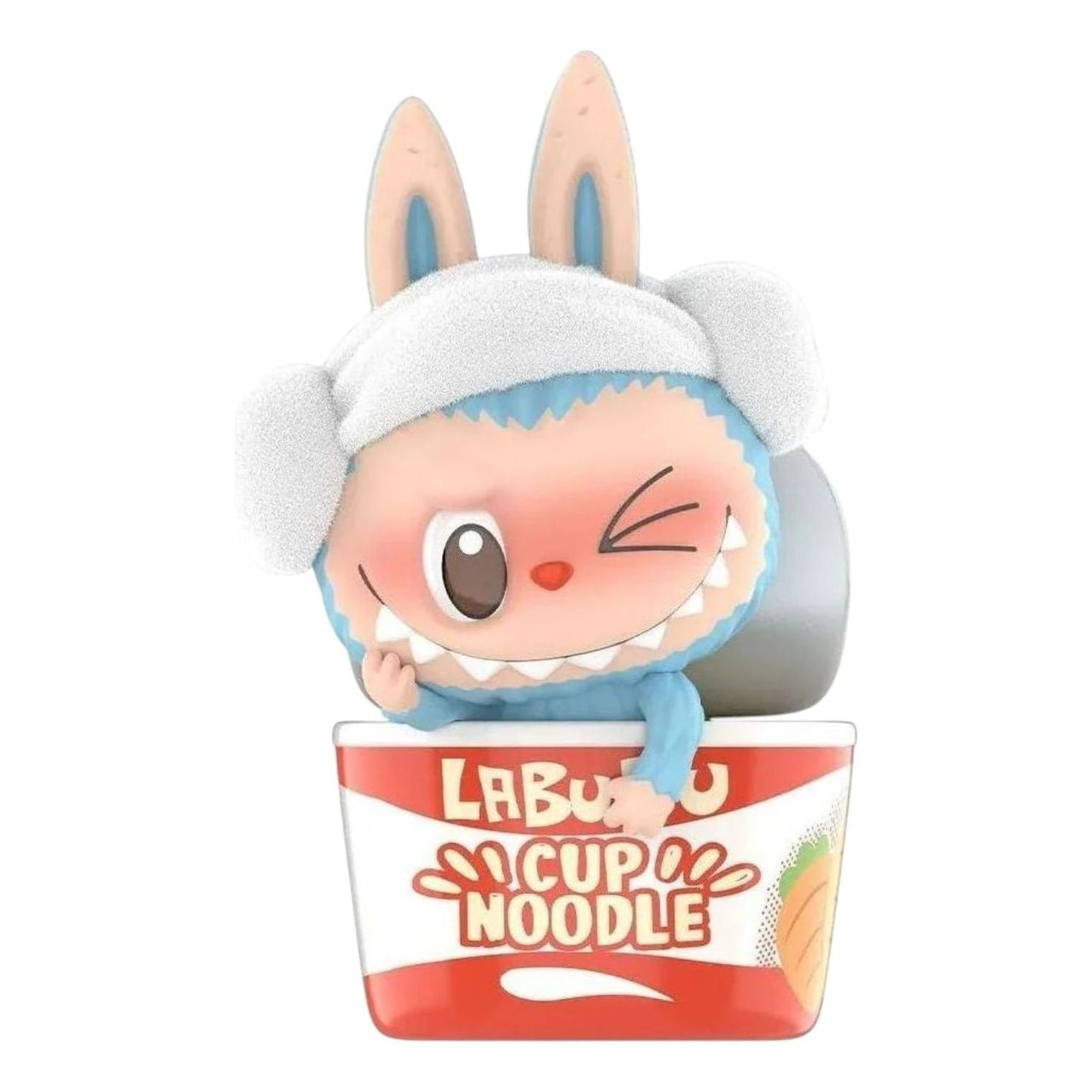 Pop Mart The Monsters Labubu Wacky Mart Figure 'Cup Noodles' PPMT-2506-0022-881498898