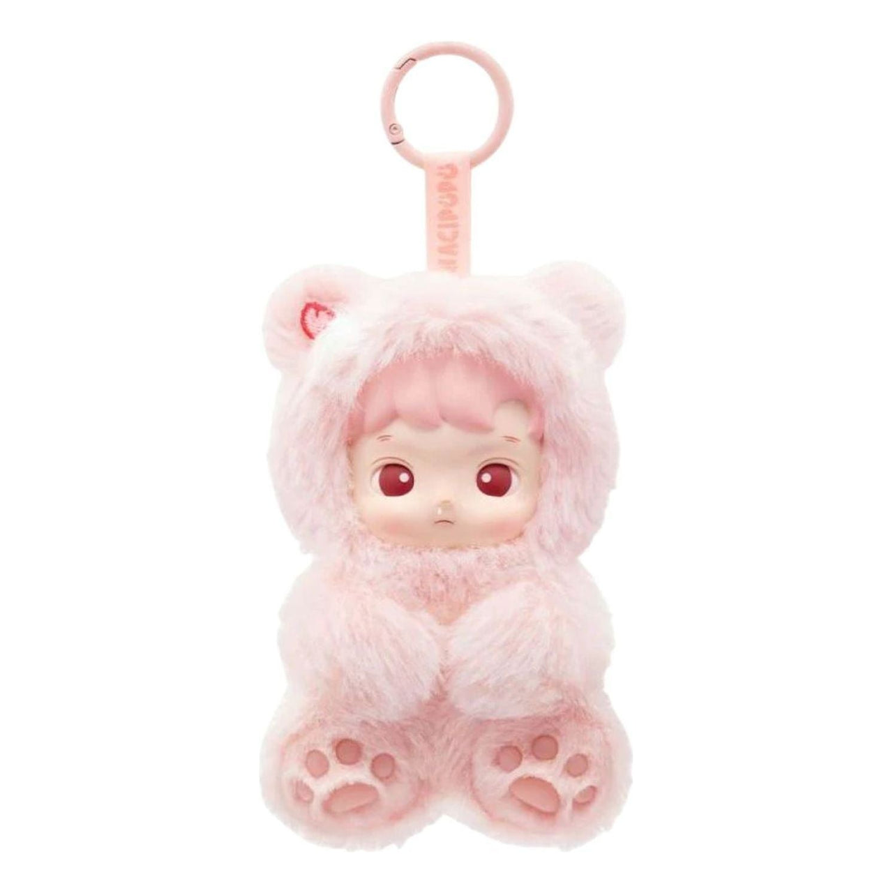 Pop Mart Hacipupu Gummy Bear Vinyl Plush Pendant 'Peach Flavor' PPMT-2506-0023-885329961