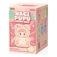 Pop Mart Hacipupu Gummy Bear Vinyl Plush Pendant Sealed Case (1 Blind Box) PPMT-2506-0023-1B