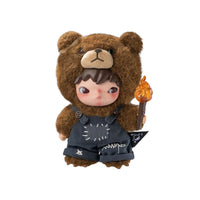 Pop Mart Hirono Living Wild-Fight for Joy Plush Doll PPMT-2506-HRLW