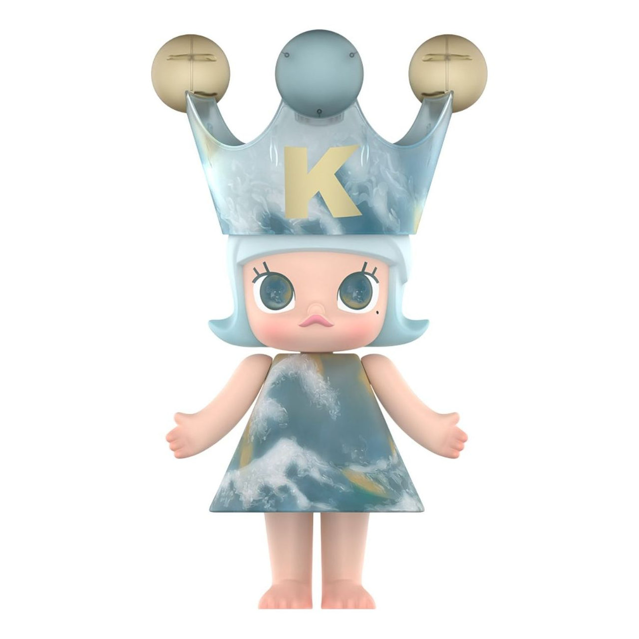Pop Mart Mega Royal Molly 1000% Didi to Love Figures PPMT-2509-0003-954891363