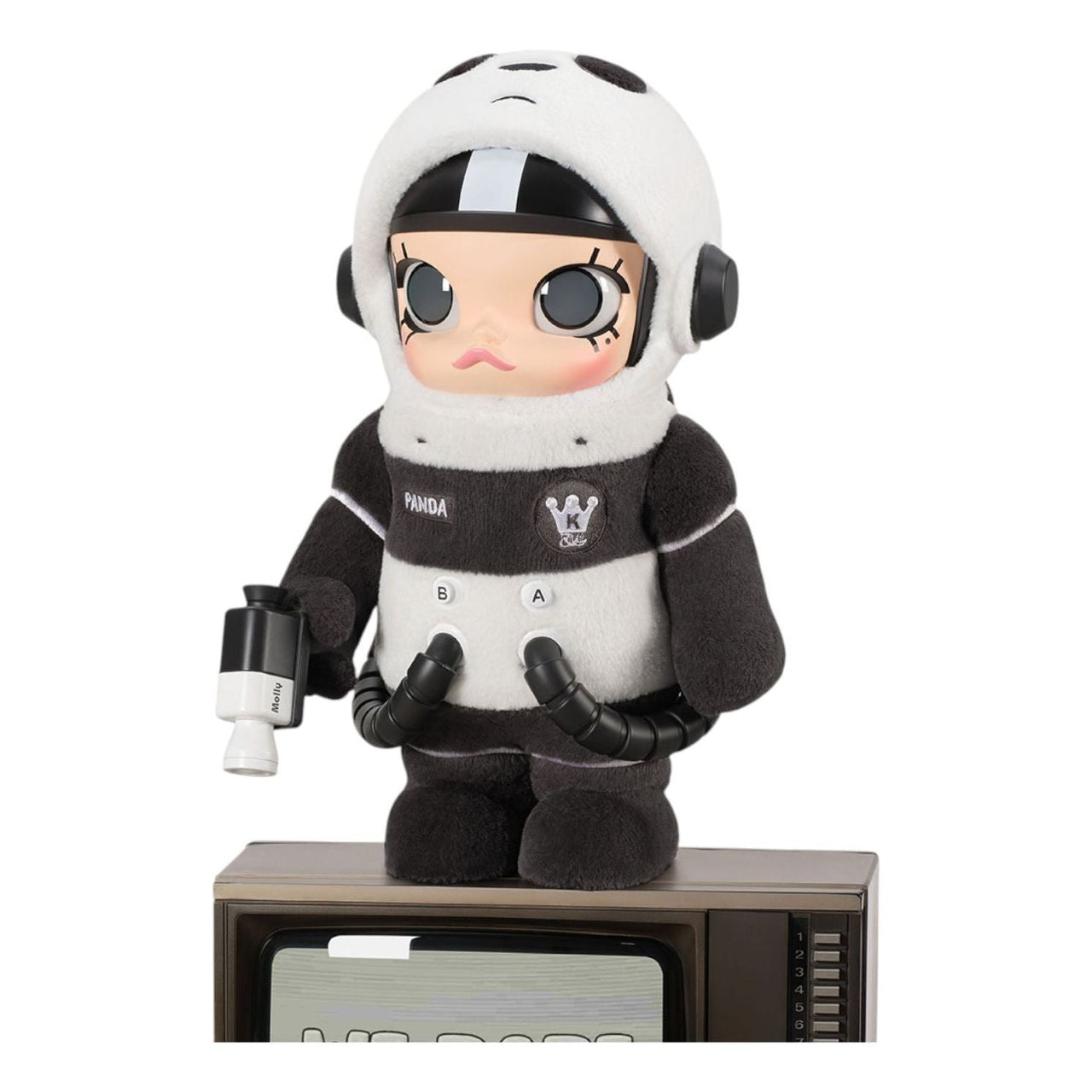 Pop Mart Mega Space Molly 400% We Bare Bears 'Panda' PPMT-2509-0092-972268400