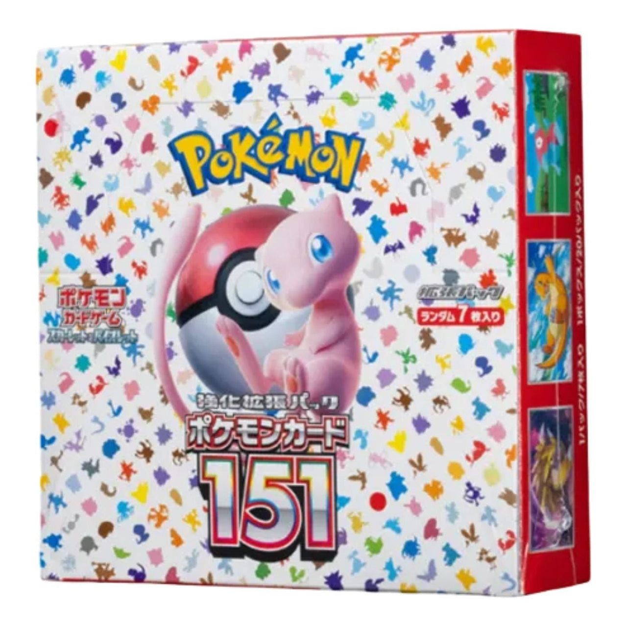 Pokemon Card Scarlet & Violet Enhanced Expansion Pack Box 'Pokemon Card 151' PKMN-TCG-SV2A-118914