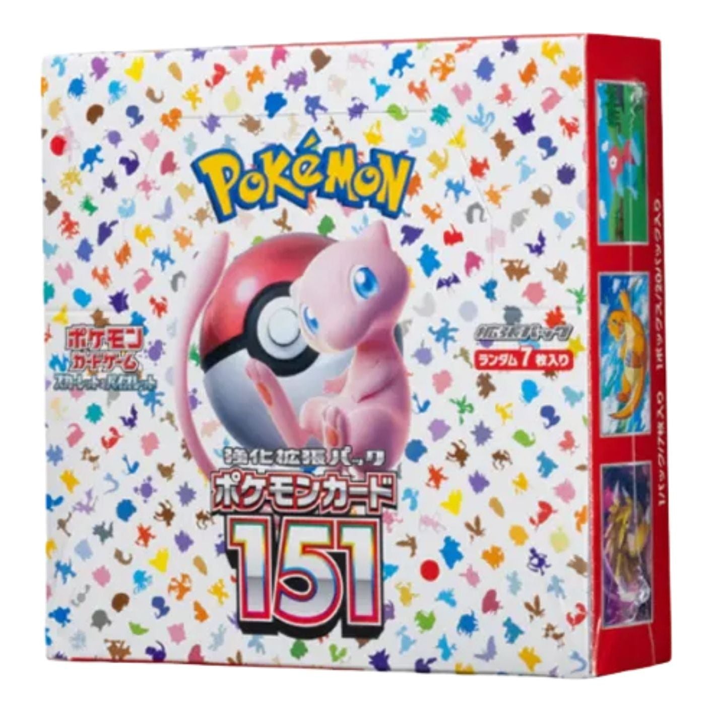 Pokemon Card JP Scarlet & Violet Enhanced Expansion Pack Box 'Pokemon Card JP 151' PKMN-TCG-SV2A-118914