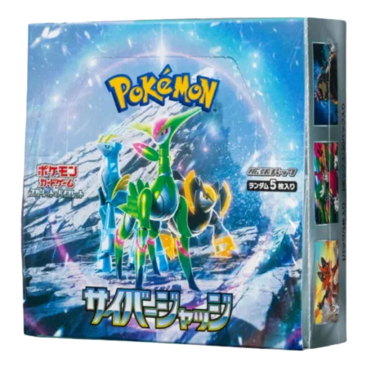 Pokemon Card Scarlet & Violet Expansion Pack Box 'Cyber Judge' PKMN-TCG-SV5M-171884