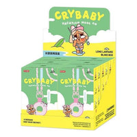 Pop Mart CRYBABY Vacation Mode On Series Long Lanyard Seal Cases (6 Blind box) PPMT-2510-0056-991652154