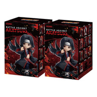 Pop Mart Naruto Shippuden Series Battle Against Akatsuki Themed Figure Sealed Cases (2 Bind Boxes) PPMT-2510-0074-996160653
