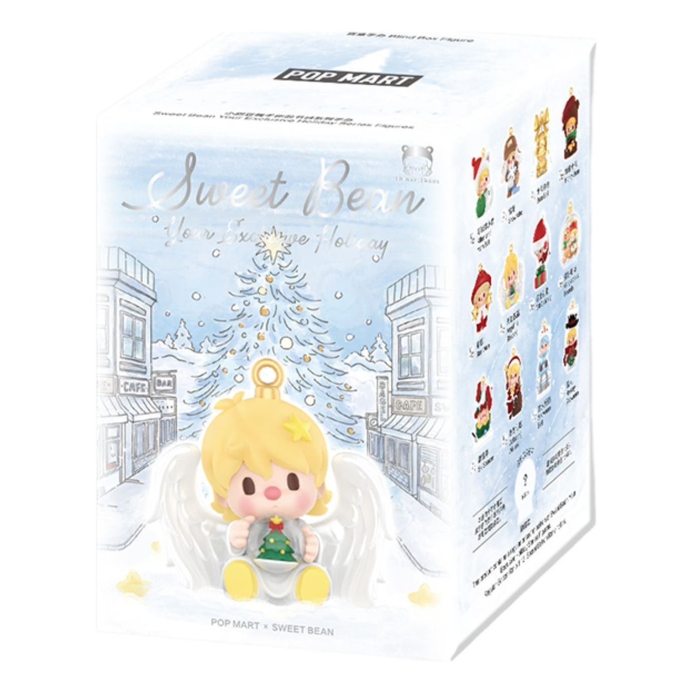 Pop Mart Sweet Bean Your Exclusive Holiday Series Figures Sealed Case (1 Blind Box) PPMT-2510-0078-996388486