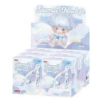 Pop Mart DIMOO Journal of New Life Series Decorative Charm Blind Box Sealed Cases (6 Blind Boxes) PPMT-2510-0079-996466274