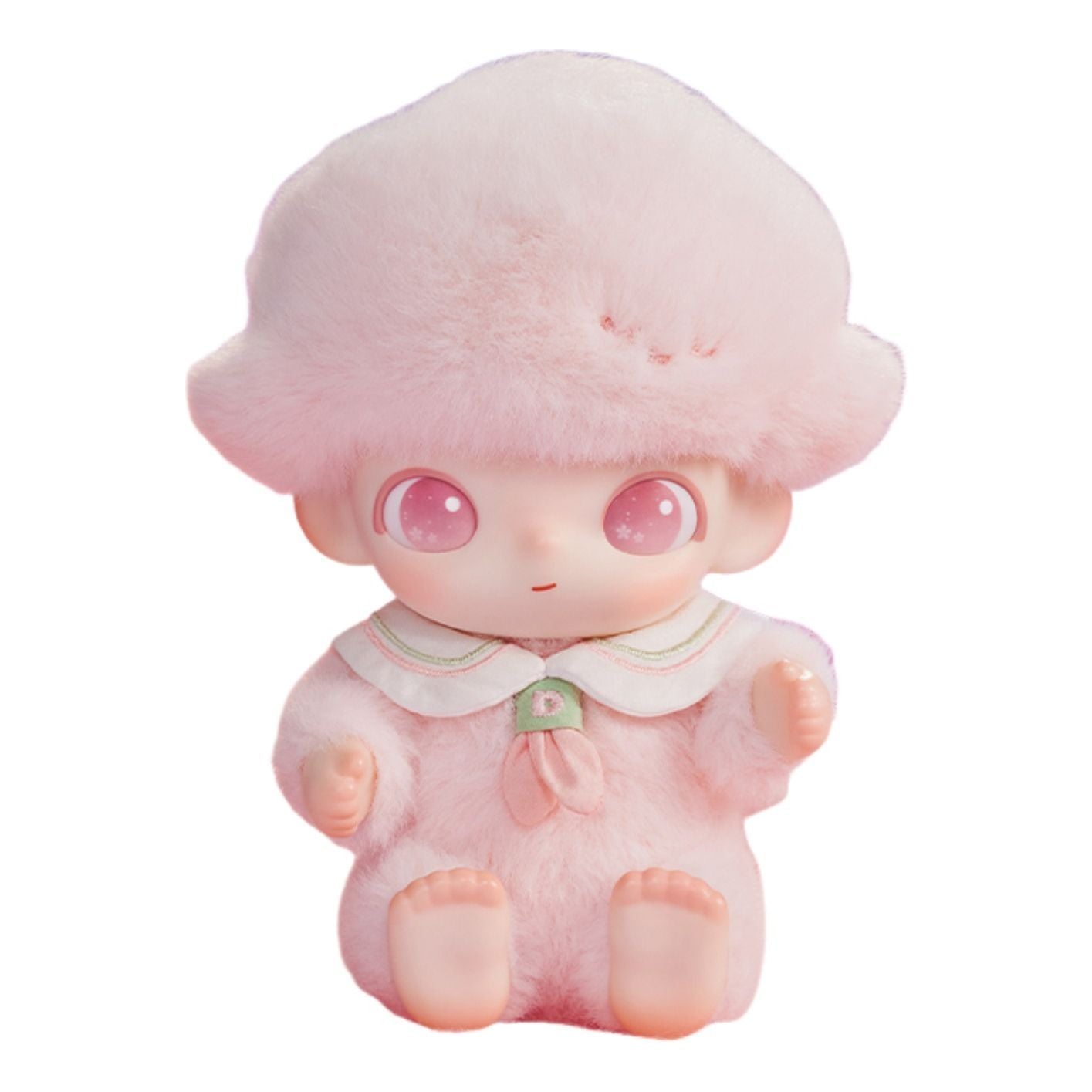 Pop Mart DIMOO Journal of New Life Series Vinyl Plush Pendant 'Attachment' PPMT-2510-0080-996445550