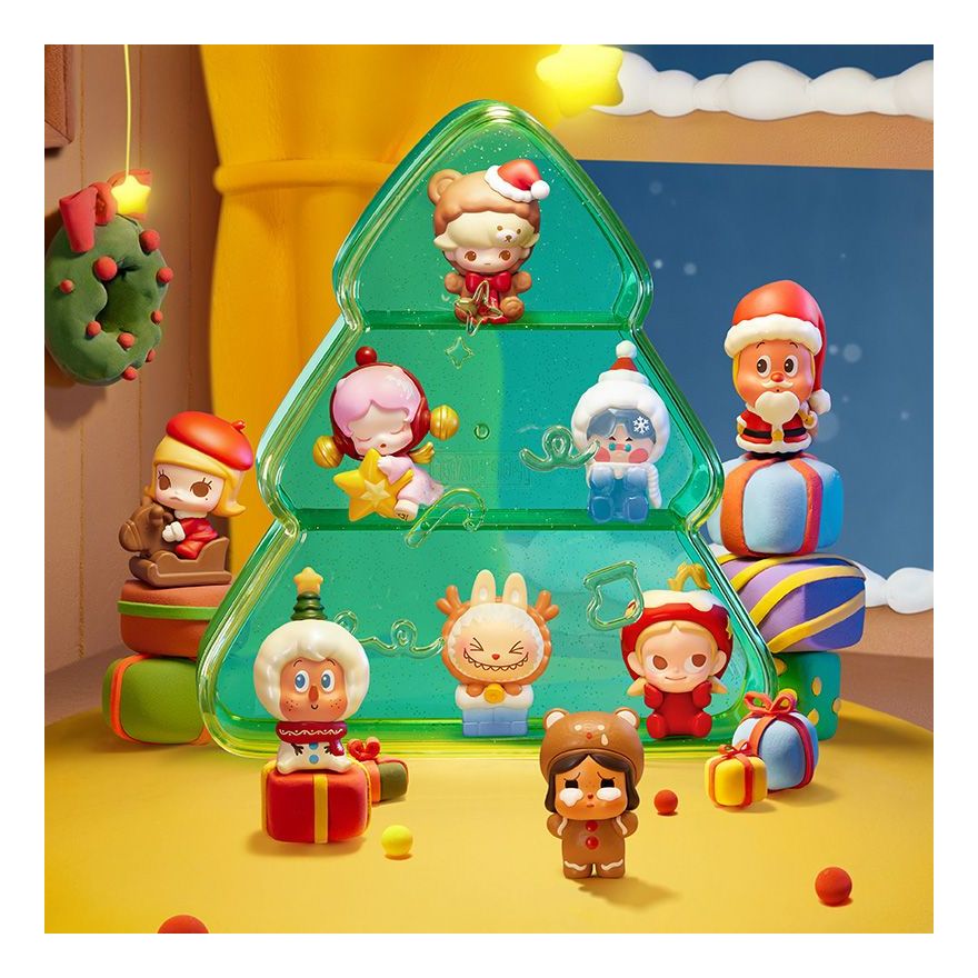 Pop Mart POP BEAN Winter Romance Series Box Set (1 Blind Box Set) PPMT-2511-0009-1000807305