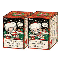 Pop Mart Zsiga The Winter of Gifts Series Figures Sealed Cases (2 Blind Boxes) PPMT-2511-0010-1000897544