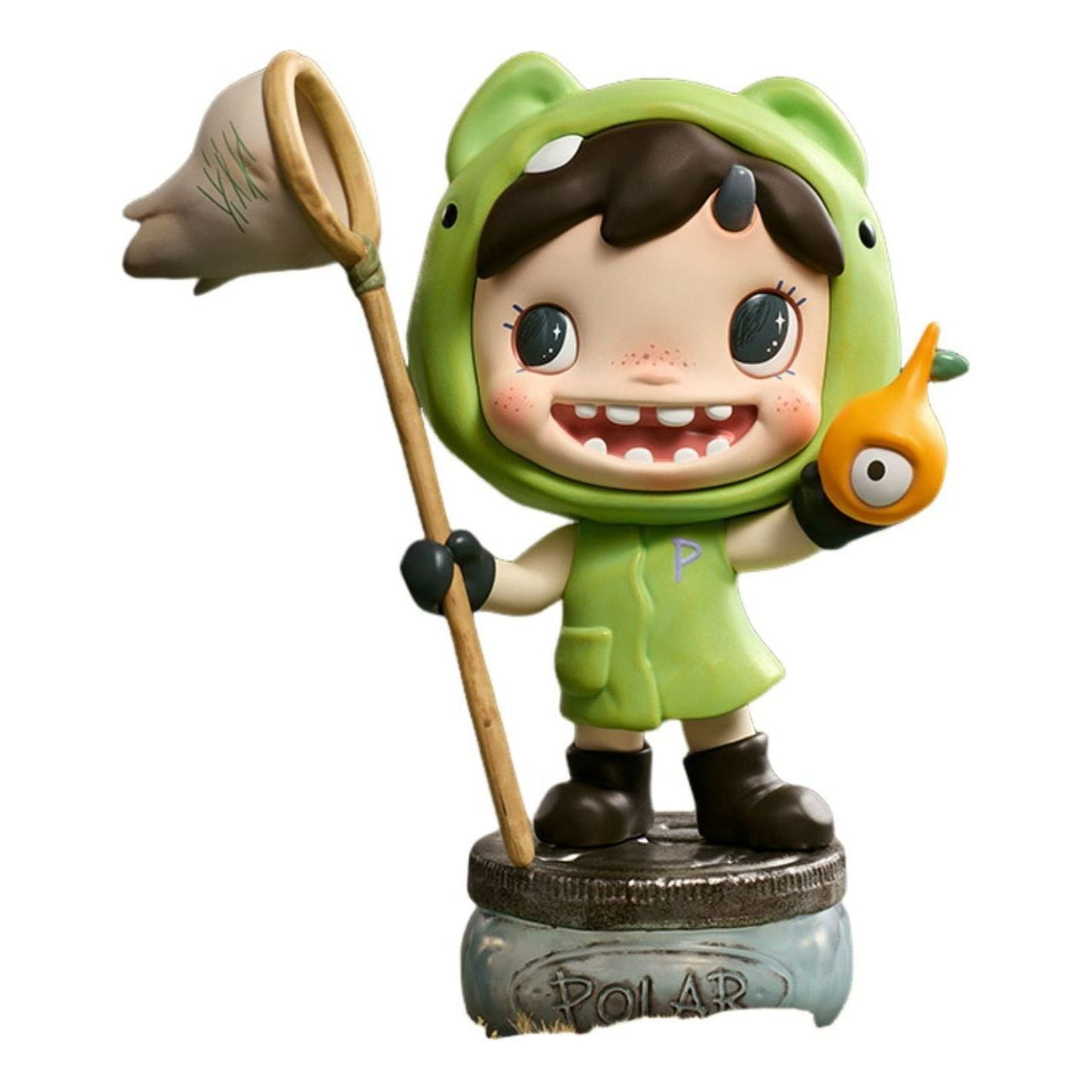 Pop Mart Polar Season 2 Hidden Forest Path Series Figure 'Gotcha, Wobbling' PPMT-2511-0017-1000921227