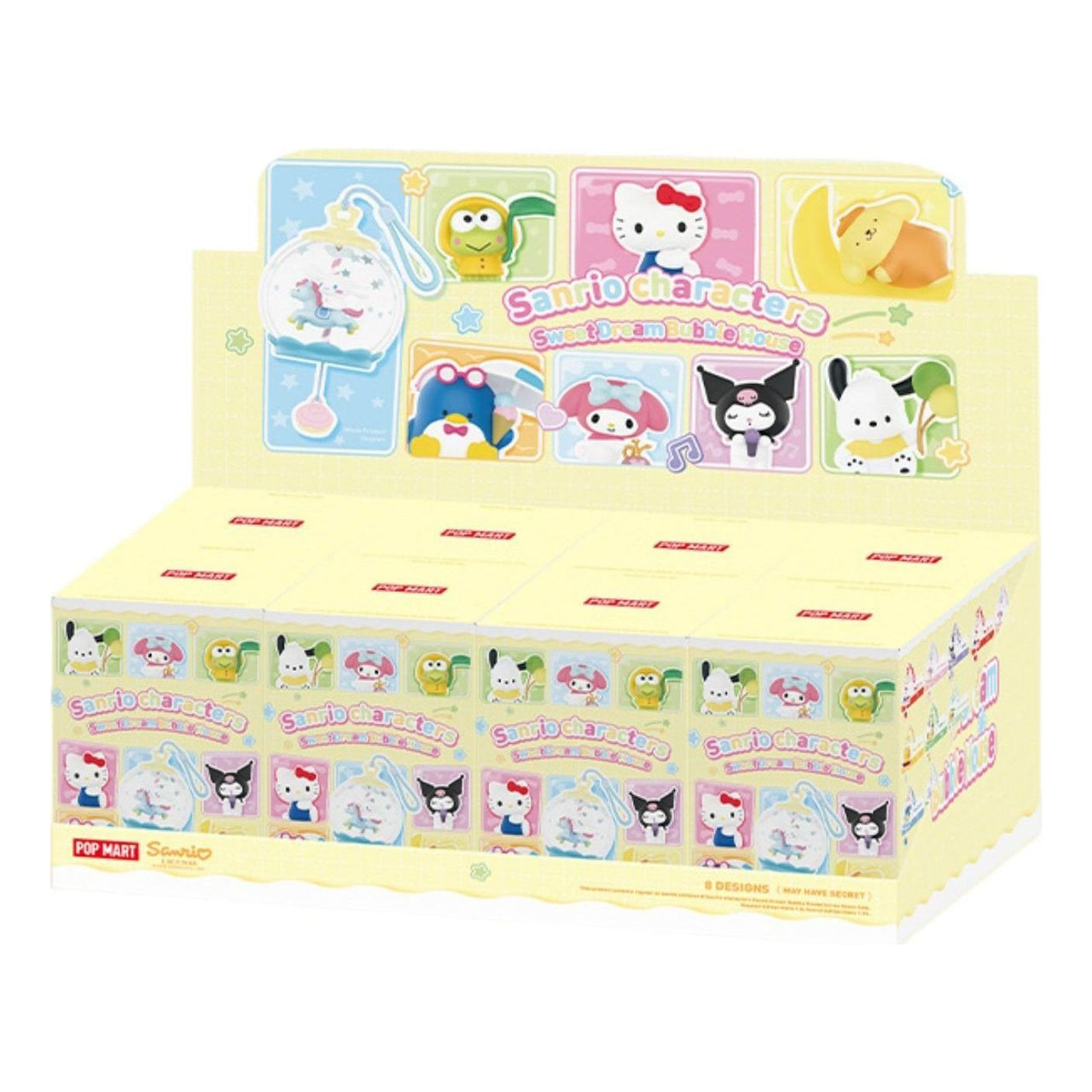 Pop Mart Sanrio characters Sweet Dream Bubble House Series Scene Sets Sealed Cases (9 Blind Boxes) PPMT-2511-0008-1000907262