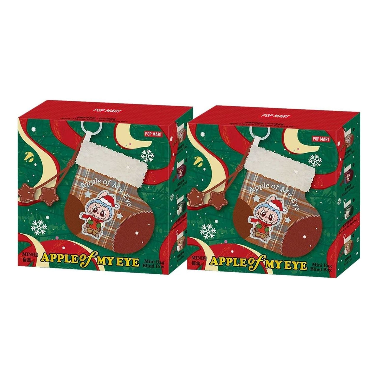 Pop Mart Apple of My Eye Series-Mini Bag Blind Box Sealed Cases (2 Blind Boxes) PPMT-2511-0024-1005287021