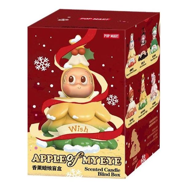 Pop Mart Apple of My Eye Series-Scented Candle Sealed Case (1 Blind Box) PPMT-2511-0021-1005284806