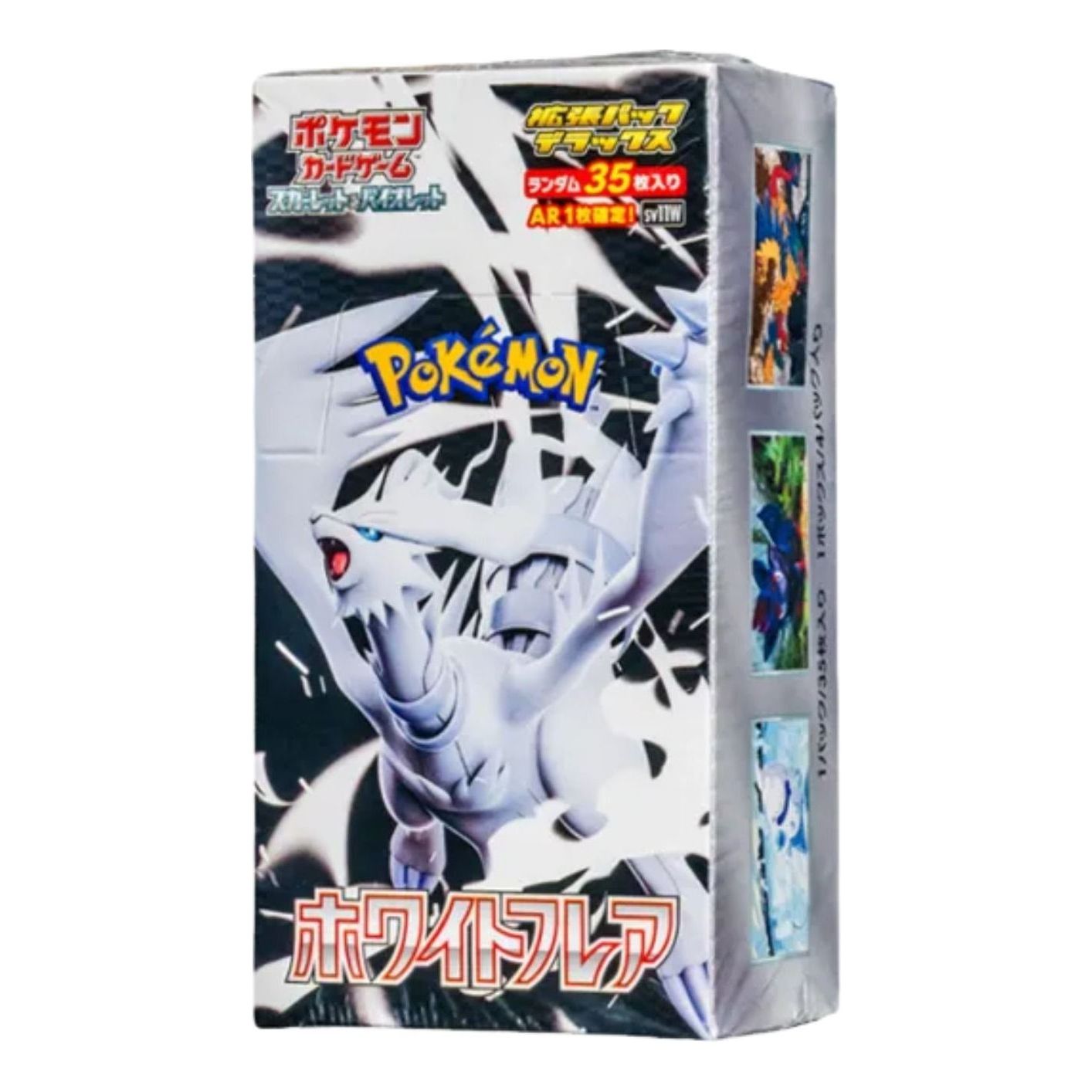 Pokemon Card JP Scarlet & Violet Expansion Pack Deluxe 'White Flare' PKMN-TCG-SV11W-584776