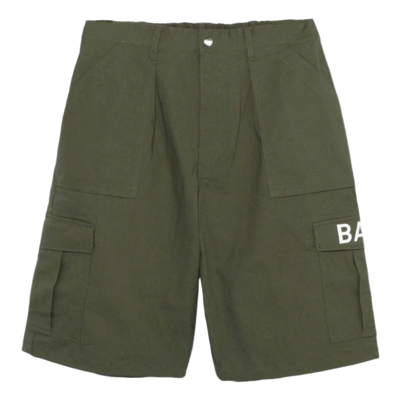A Bathing Ape 6 Pocket Wide Fit Shorts 'Green' 1I30-153-013-GRN