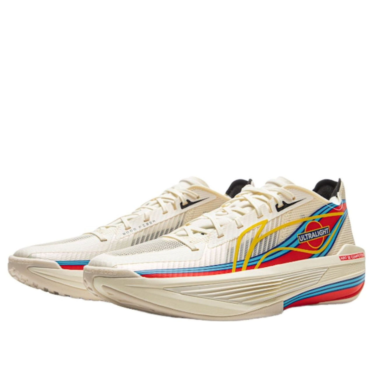Li-Ning Ultra Light 2025 'Painting Off White' ABAV007-42