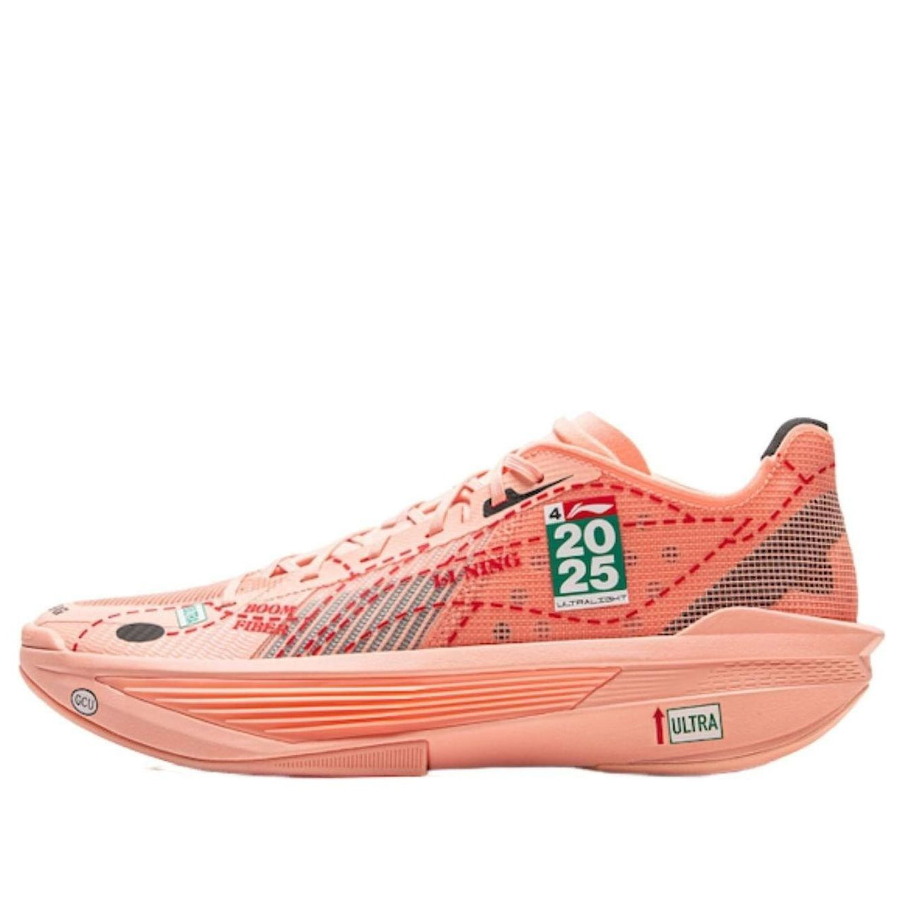 Li-Ning Ultra Light 2025 'Painting Pink' ABAV007-41