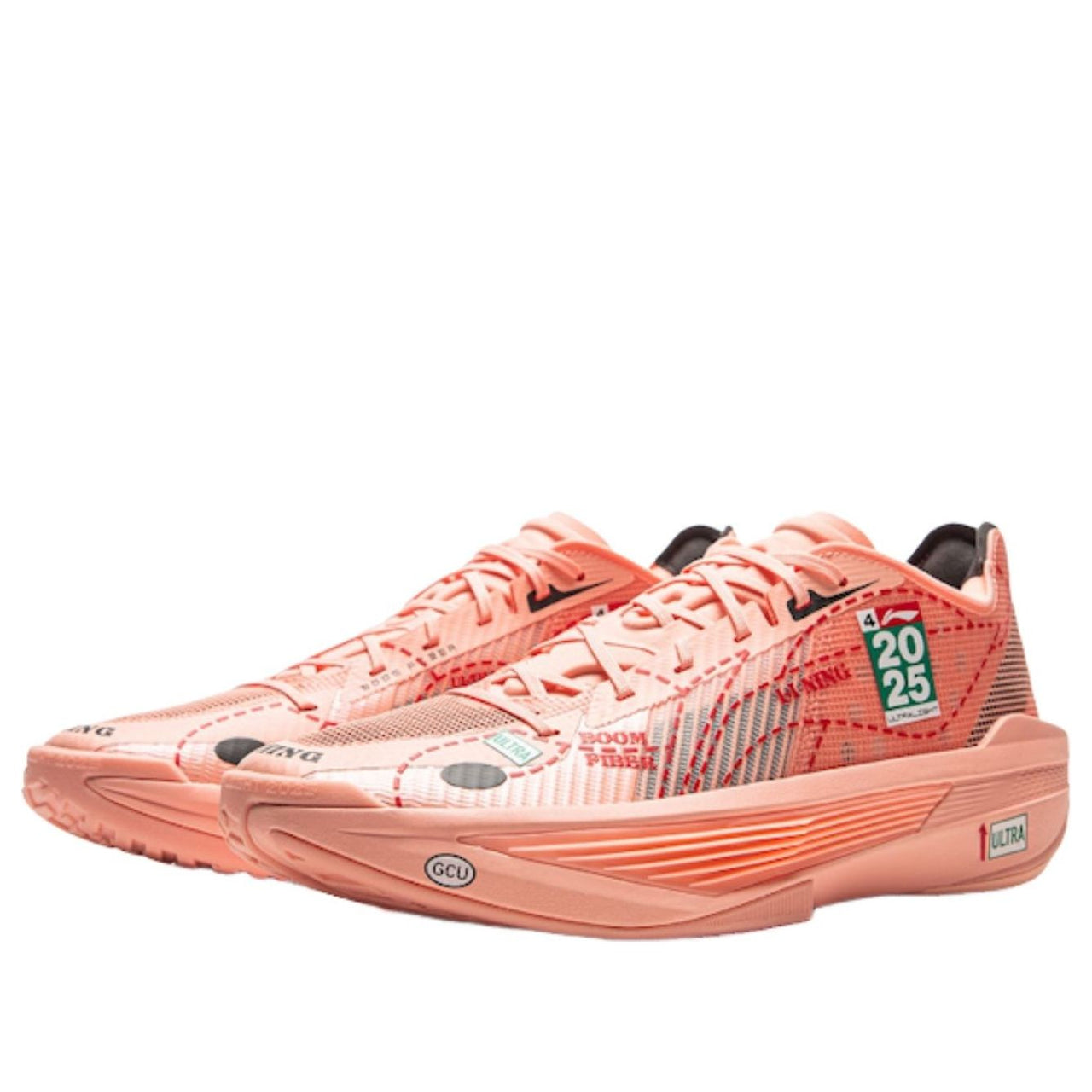 Li-Ning Ultra Light 2025 'Painting Pink' ABAV007-41