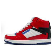 A Bathing Ape Bape Sta 88 Mid 'Red White Blue' 1J30-191-027-RED