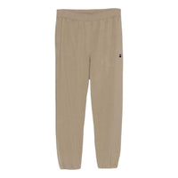 A Bathing Ape Ape Head One Point Sweat Pants 'Beige' 1J80-152-017-BEI