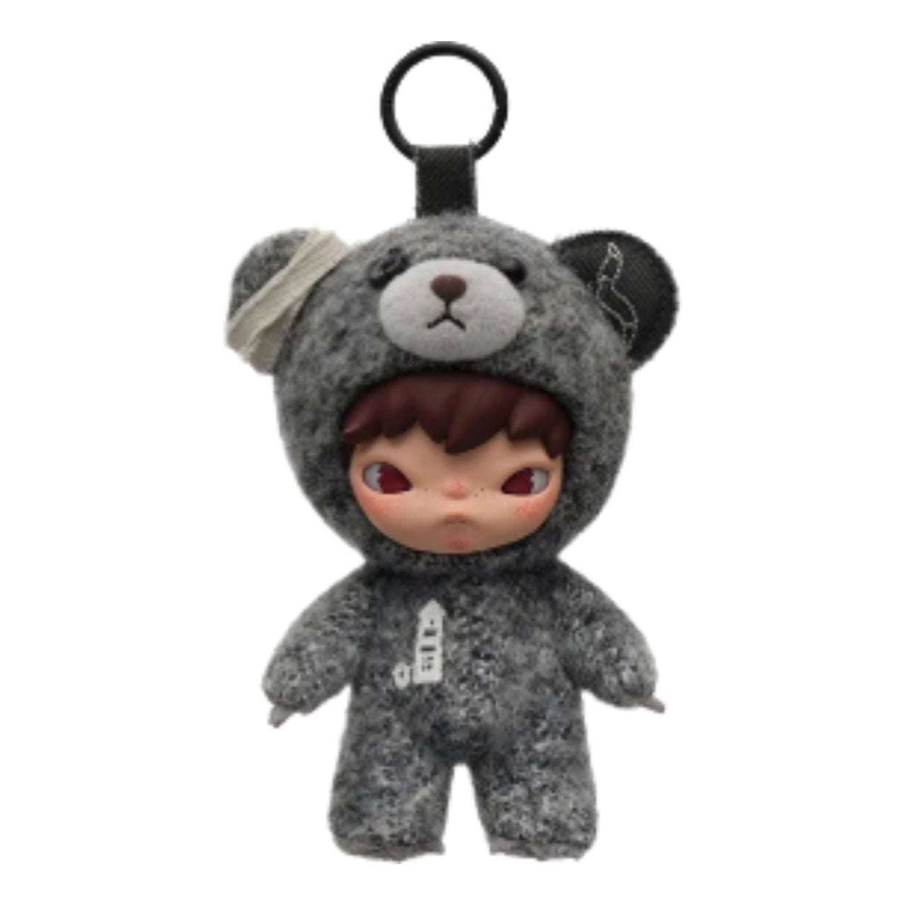 Pop Mart Hirono Road Journal Plush Pendant 'City Dust Afloat' PPMT-2512-0027-1026677858