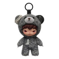 Pop Mart Hirono Road Journal Plush Pendant 'City Dust Afloat' PPMT-2512-0027-1026677858