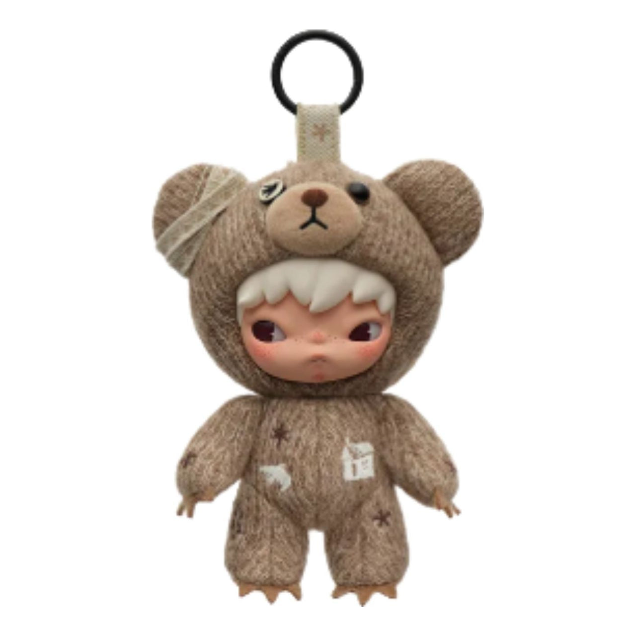 Pop Mart Hirono Road Journal Plush Pendant 'Woven Woods' PPMT-2512-0027-1026677856