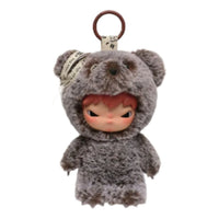 Pop Mart Hirono Road Journal Plush Pendant 'Frostfall Hour' PPMT-2512-0027-1026677855
