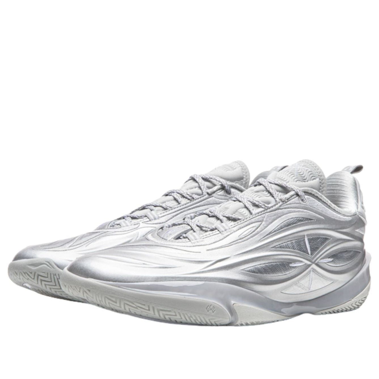Li-Ning Way of Wade 808 5Ultra V2 'Silver' ABAV045-15