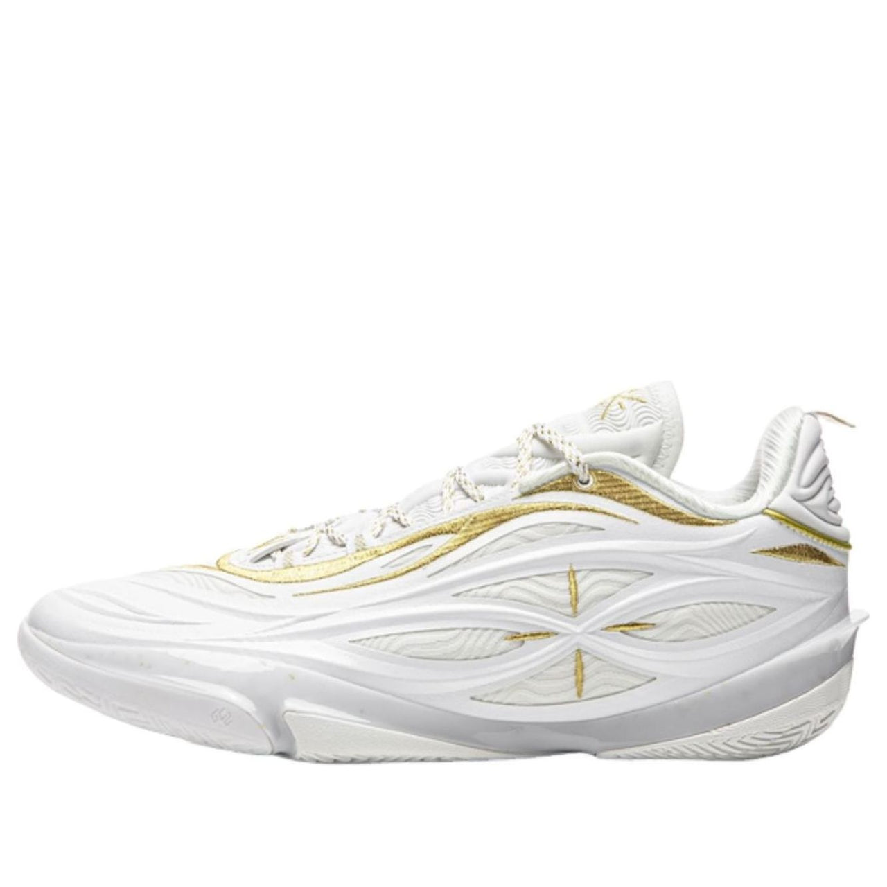 Li-Ning Wade 808 5 ULTRA v2 'Gold White' ABAV045-11