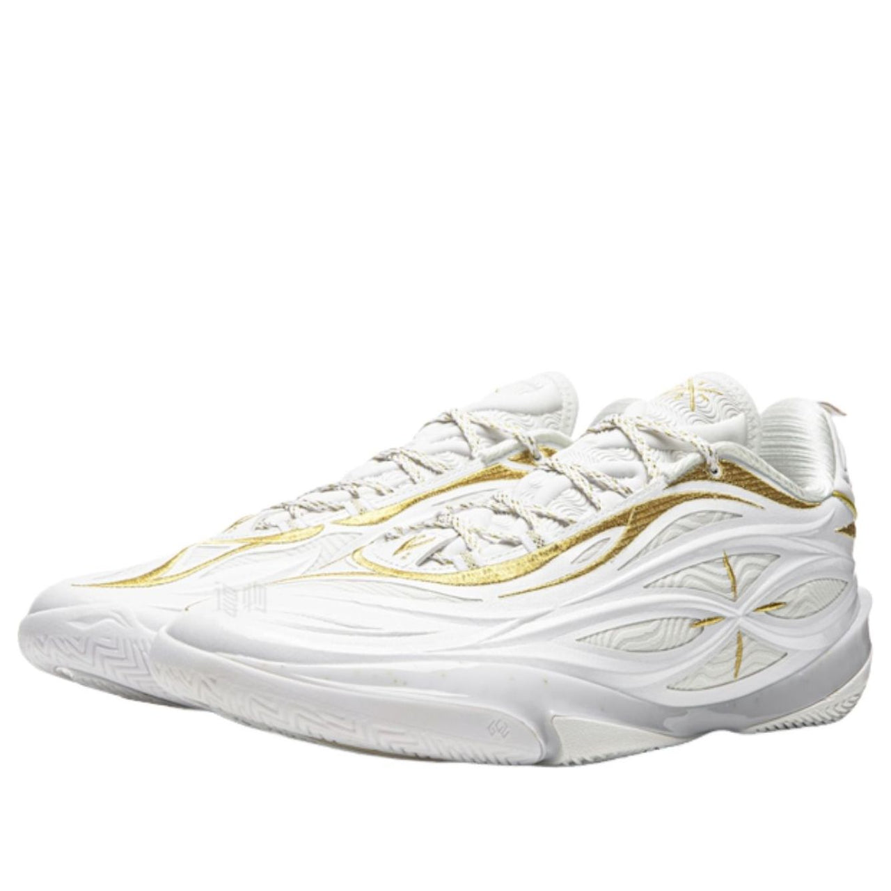 Li-Ning Wade 808 5 ULTRA v2 'Gold White' ABAV045-11