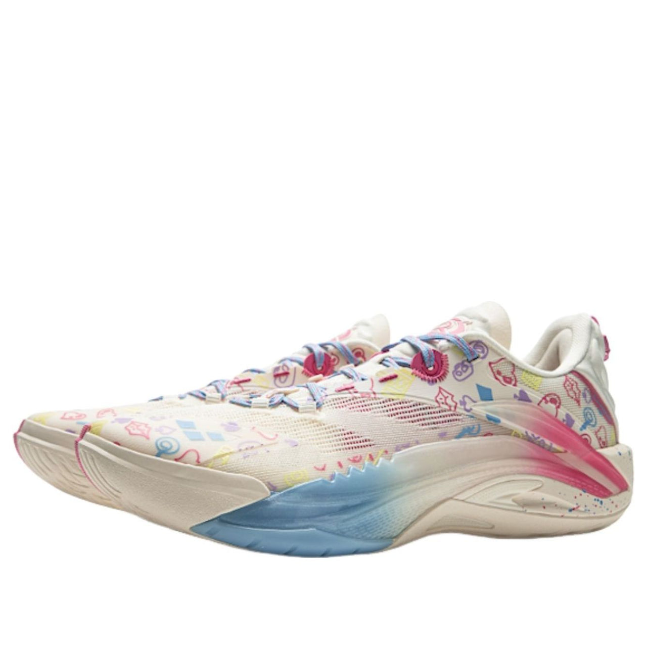 Li-Ning BadFive Sniper 1 Super 'Beige Multicolor' ABFV005-2